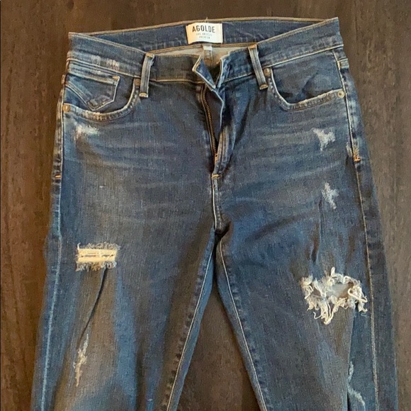 Agolde Jeans Size 29/29 - Picture 2 of 3